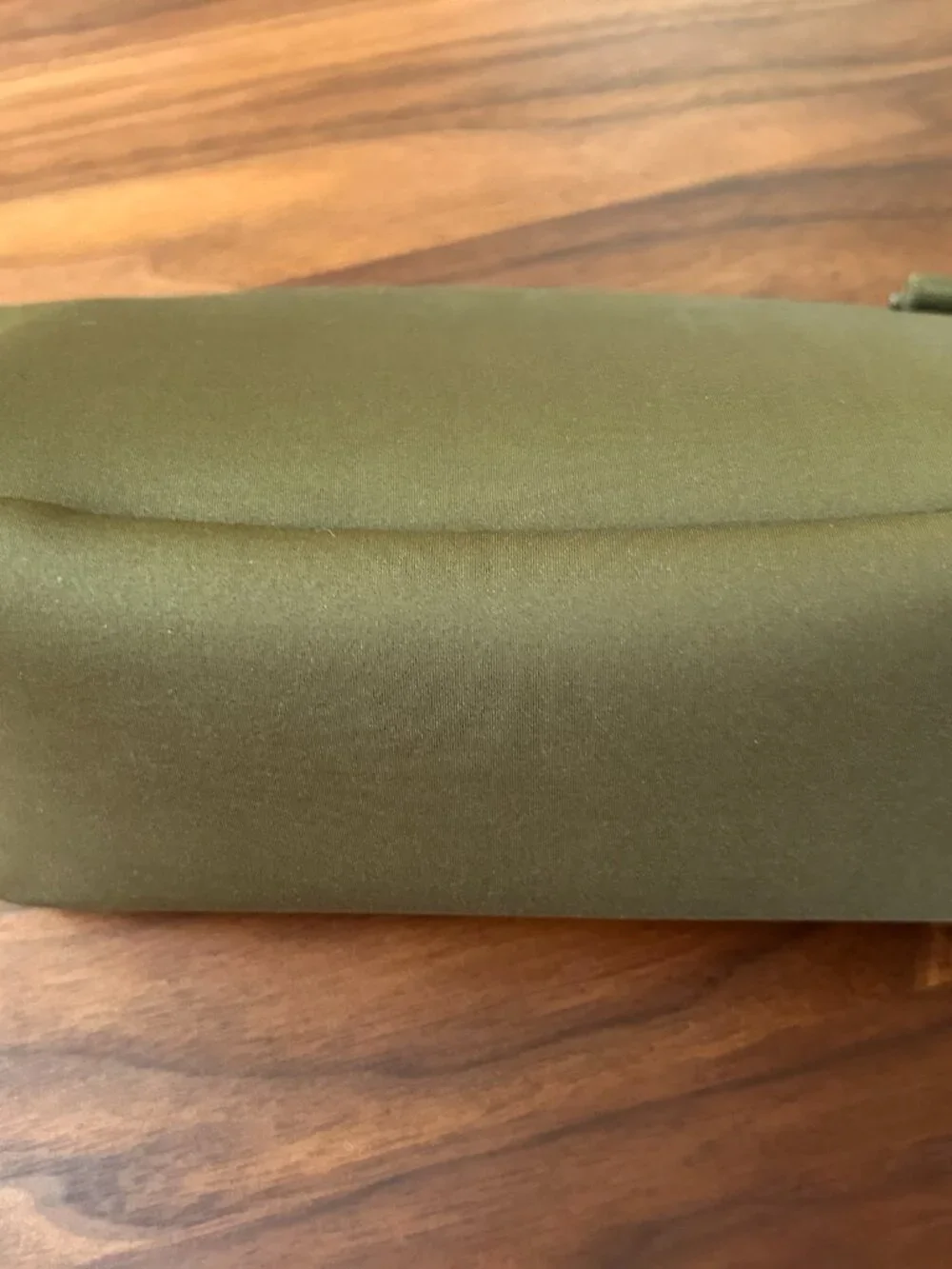 Dagne Dover Hunter Olive Neoprene Toiletry Bag